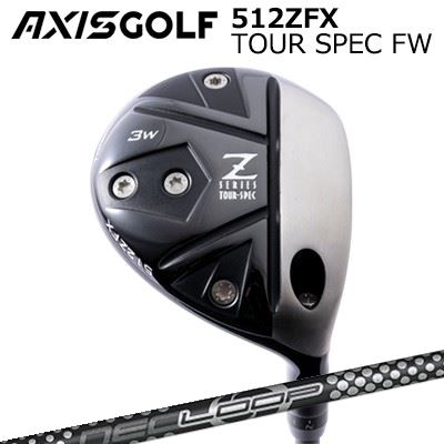 カスタムクラブ アクシスゴルフ 512ZFX ツアースペック フェアウェイウッド ループ プロトタイプ FW 7AXIS GOLF 512ZFX TOUR SPEC FW NEO Loop Prototype FW Seven