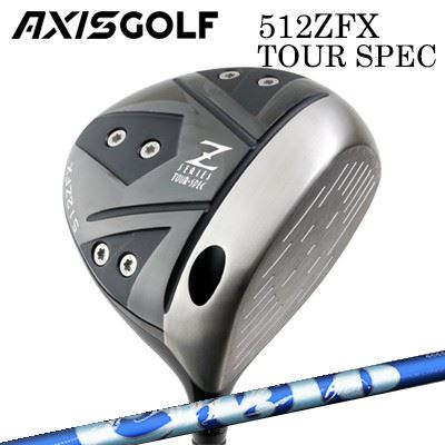 �������९��� 2024ǯ��ǥ� ������������� 512ZFX �ĥ������ڥå� �ɥ饤�С� ����������� ������AXIS GOLF 512ZFX TOUR SP...