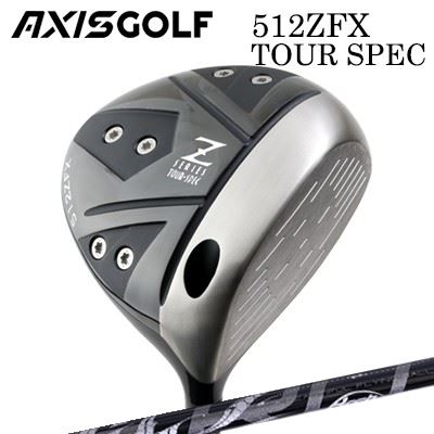 カスタムクラブ 2024年モデル アクシスゴルフ 512ZFX ツアースペック ドライバー アーチゴルフ ネロAXIS GOLF 512ZFX TOUR SPEC DRIVER ArchGolf NERO