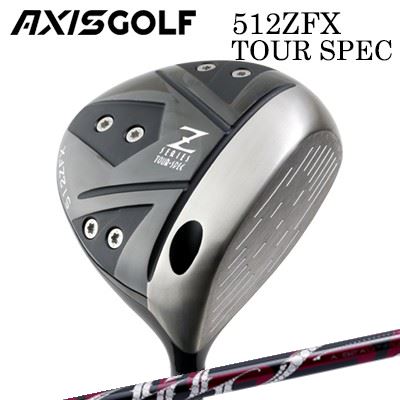 カスタムクラブ 2024年モデル アクシスゴルフ 512ZFX ツアースペック ドライバー アーチゴルフ ロッソAXIS GOLF 512ZFX TOUR SPEC DRIVER ArchGolf ROSSO