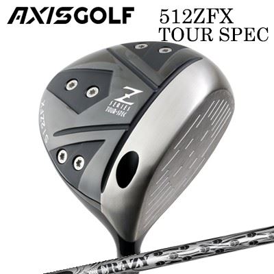 カスタムクラブ 2024年モデル アクシスゴルフ 512ZFX ツアースペック ドライバー クレイジー ナイン 軽量タイプAXIS GOLF 512ZFX TOUR SPEC DRIVER CRAZY-9 Dia