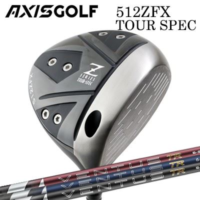 カスタムクラブ 2024年モデル アクシスゴルフ 512ZFX ツアースペック ドライバー フジクラ 26 ベンタス TRAXIS GOLF 512ZFX TOUR SPEC DRIVER FUJIKURA 26 VENTUS TR