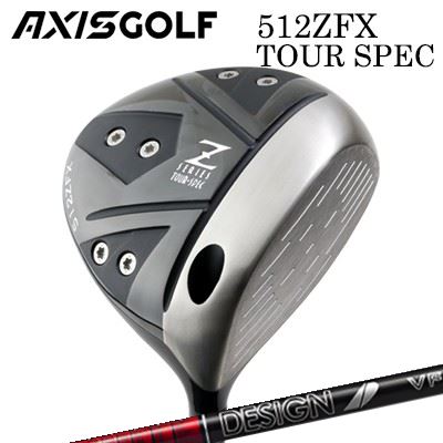 カスタムクラブ 2024年モデル アクシスゴルフ 512ZFX ツアースペック ドライバー ツアーAD VFAXIS GOLF 512ZFX TOUR SPEC DRIVER TOUR AD VF