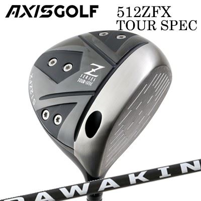 カスタムクラブ 2024年モデル アクシスゴルフ 512ZFX ツアースペック ドライバー リンクスゴルフ ダワキン/ダワキン ブラック シャフトAXIS GOLF 512ZFX TOUR SPEC DRIVER Lynx Golf DAWAKIN/DAWAKIN BLACK