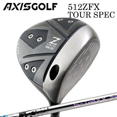 カスタムクラブ 2024年モデル アクシスゴルフ 512ZFX ツアースペック ドライバー エストリックス イグノヴァ ビーエックスAXIS GOLF 512ZFX TOUR SPEC DRIVER S-TRIXX IGNOVA BX