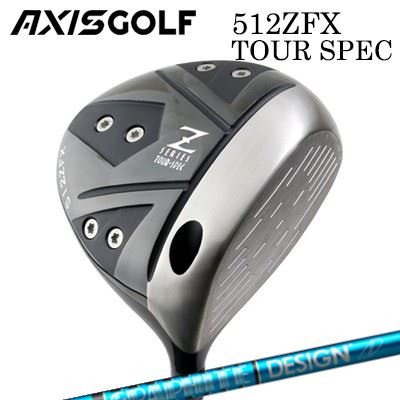 カスタムクラブ 2024年モデル アクシスゴルフ 512ZFX ツアースペック ドライバー ツアーAD UBAXIS GOLF 512ZFX TOUR SPEC DRIVER TOUR AD UB