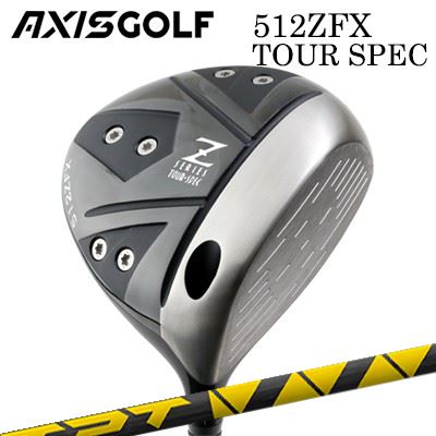 Axis Golf 512ZFX TOUR-SPEC ドライバー｜スペック・価格 | ゴルフスケール