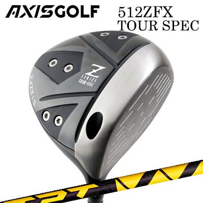 Axis Golf 512ZFX TOUR-SPEC ドライバー｜スペック・価格 | ゴルフスケール