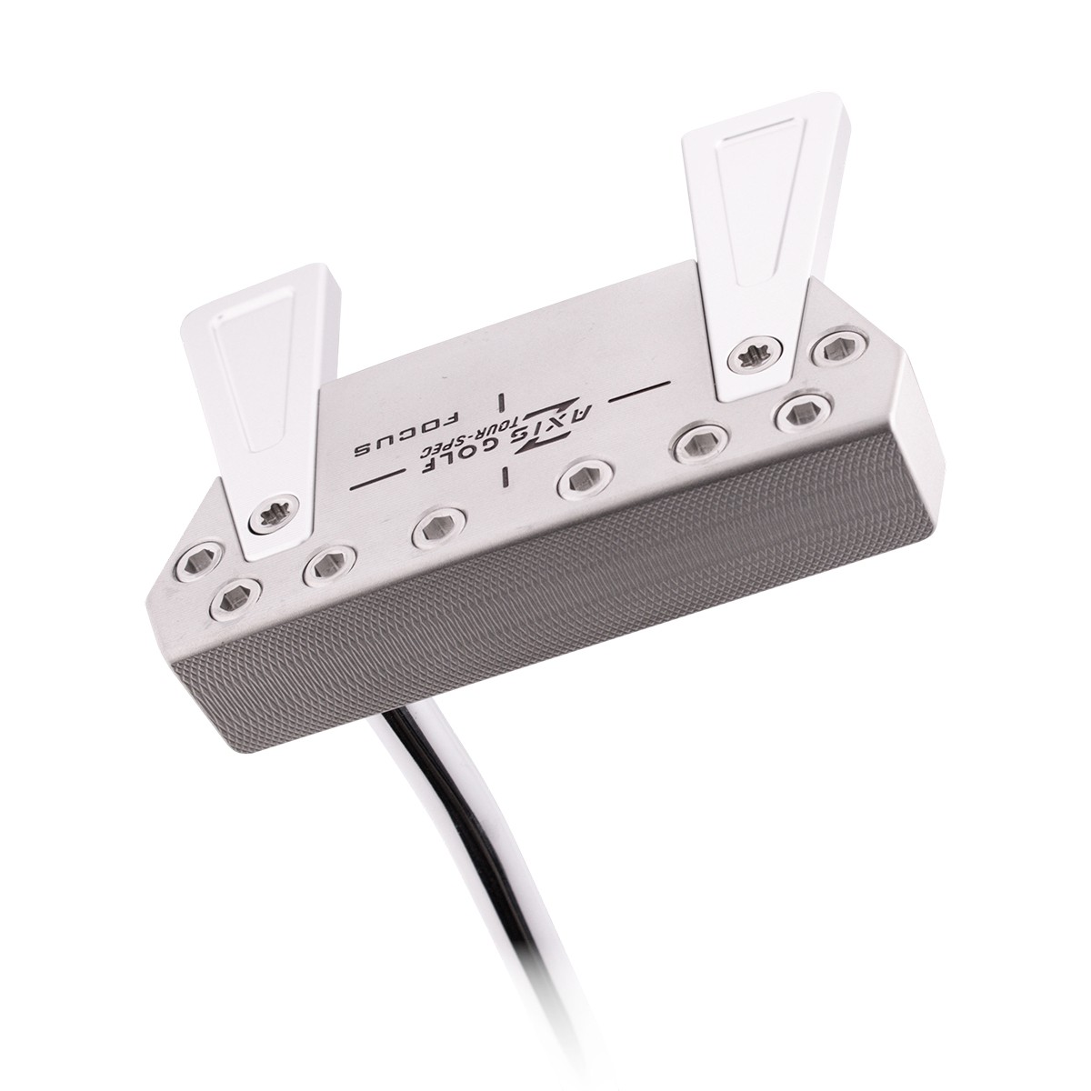 アクシスゴルフ フォーカス マレット パター 日本シャフト NSプロ ブラックシャドウ パターシャフトAXISGOLF FOUS MALLET PUTTER N.S.PRO BLACK　SHADOW　PUTTER