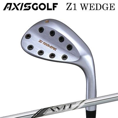 樂天商城 - カスタムクラブ アクシスゴルフ Z1 ウェッジ AMT SILVERAXISGOLF Z1 WEDGE エーエムティー シルバー