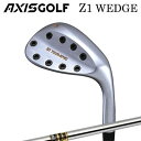 カスタムクラブ アクシスゴルフ Z1 ウェッジ TrueTemper Dynemic GoldAXISGOLF Z1 WEDGE トゥルーテンパー ダイナミックゴールド