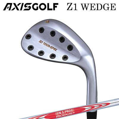 楽天オーエスゴルフカスタムクラブ アクシスゴルフ Z1 ウェッジ N.S.PRO MODUS3 TOUR120AXISGOLF Z1 WEDGE 日本シャフト NSプロ モーダス3 ツアー120