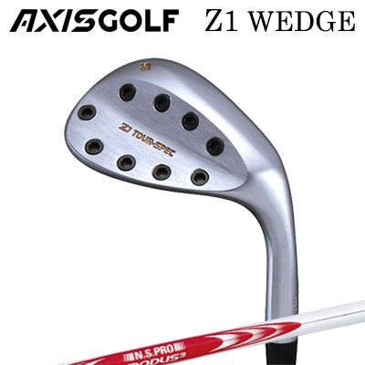 楽天オーエスゴルフカスタムクラブ アクシスゴルフ Z1 ウェッジ N.S.PRO MODUS3 SYSTEM3 TOUR125AXISGOLF Z1 WEDGE 日本シャフト NSプロ モーダス3 ツアー システム3 ツアー125