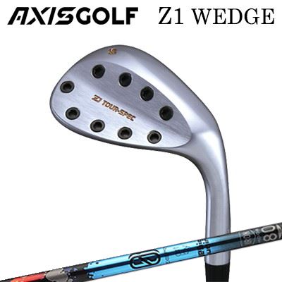 カスタムクラブ アクシスゴルフ Z1 ウェッジ Design Tuning ZERO SOLID IRON (WEDGE)AXISGOLF Z1 WEDGE デザインチューニング ゼロソリッド アイアン ウェッジ専用シャフト