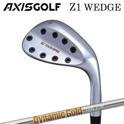 Rakuten - カスタムクラブ アクシスゴルフ Z1 ウェッジ True Temper Dynamic Gold 85AXISGOLF Z1 WEDGE トゥルーテンパー ダイナミックゴールド 85