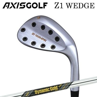 AXISGOLF Z1 WEDGETrueTemper Dynemic Gold MID 95 TOUR ISSUEHEAD「機能美」重量配分コントロールを追求した最終形。バックフェースのウエイトボルトを調整する事でウエイトコントロールが可能です。使い手の感性を引き出すウェッジが誕生。SPECIFICATION※製品には表示スペックと多少の誤差が生じる場合がありますのでご了承下さい。SHAFTTrue Temper Dynemic Gold MID 95 TOUR ISSUEトゥルーテンパー ダイナミックゴールドミッドはトレンドであるロースピンデザインの最新のゴルフボールやクラブにマッチするよう、従来のダイナミックゴールドと比較して中間部分を硬め、先端を柔らかめに設計し、打ち出し角を高く、スピン量を大きくするようにデザインされた新しいシャフトです。COSMETICSPECIFICATIONGRIP【アクシスゴルフカスタム用グリップ】 CUSTOMアクシスゴルフ Z1 ウェッジトゥルーテンパー ダイナミックゴールド ミッド 95 ツアーイシューカスタムオーダーについてご注文の流れヘッドのカスタム内容を選択してください。ロフトを選択してください。シャフトの種類、フレックスを選択してください。シャフトロゴの向きを選択してくださいクラブ長を選択してくださいバランスを選択してくださいグリップを選択してください(モデル・カラー・バックライン・口径)。グリップロゴの向きを選択してください。買い物カゴに入れ、通常のお買い物と同じようにお手続きください。※必ずshop@os-golf.comからのメールを受信できるようにしてください。※価格に標準グリップの代金は含まれていますが、別のグリップをご希望の場合は別途グリップ代金が必要となります。※カスタムモデルですので、代金先払いとさせていただきます。また、スペック決定後のキャンセルはできません。ご了承ください。※メーカー欠品の為、納期が大幅に遅れる場合はメールにてご連絡いたします。その際はご注文をキャンセルすることが可能です。※その他のシャフトをご希望のお客様は、電話(079-430-2568)またはメールにてお問い合わせください。ヘッドの有料カスタムをご希望のお客様は、ご注文完了後に当店にてカスタム金額を計算の上、金額を変更いたします。ご注文確定時の金額と実際の金額が異なりますので、ご理解、ご了承よろしくお願いします。ヘッドを1箇所でもカスタムされますと、メーカーにて特注仕様のヘッドを製作いたしますので納期は約1ヶ月頂戴いたします。すべて標準仕様のヘッドをご注文の場合、納期は10日～2週間程度となります。詳しくはショップまでお問い合わせください。カスタムクラブはお客様のご要望に合わせて工房で組み上げます。それぞれ異なる商品ですので、ご注文後のキャンセルはできません。また、代引き決済も対応しておりません。ご理解、ご協力よろしくお願いします。