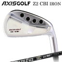 カスタムクラブ アクシスゴルフ Z2 CBI アイアン バシレウス BiZ アイアンAXISGOLF Z2 CBI IRON Basileus BiZ IRON...