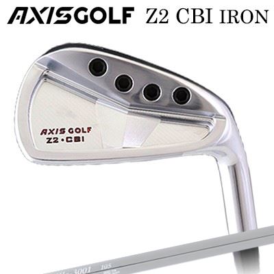 カスタムクラブ アクシスゴルフ Z2 CBI アイアン K’S 3001 105AXISGOLF Z2 CBI IRON K’S 3001 105/6本セット(#5〜PW)