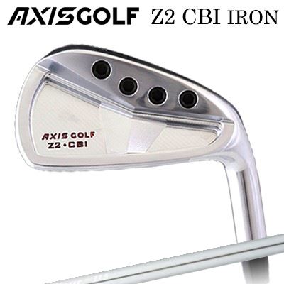 カスタムクラブ アクシスゴルフ Z2 CBI アイアン K’Sツアー 115AXISGOLF Z2 CBI IRON K’S TOUR 115/6本セット(#5〜PW)