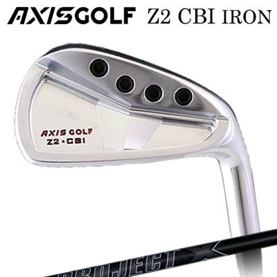 ९  Z2 CBI  ץX ֥åAXISGOLF Z2 CBI IRON PROJEC...
