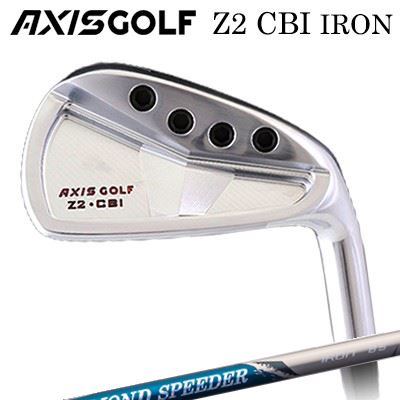 カスタムクラブ アクシスゴルフ Z2 CBI アイアン フジクラ ダイヤモンド スピーダー アイアンAXISGOLF Z2 CBI IRON FUJIKURA NEW DIAMOND SPEEDER IRON6本セット(#5～PW)