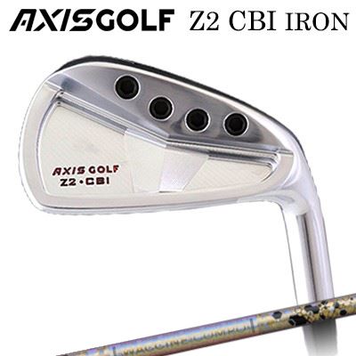カスタムクラブ アクシスゴルフ Z2 CBI アイアン ワクチンコンポ GR38プレミアム アイアンAXISGOLF Z2 CBI IRON WACCINE C...