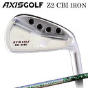 カスタムクラブ アクシスゴルフ Z2 CBI アイアン ワクチンコンポ GR401 アイアンAXISGOLF Z2 CBI IRON WACCINE COMPO...