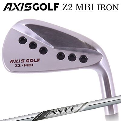 樂天商城 - カスタムクラブ アクシスゴルフ Z2 MBI アイアン エーエムティー シルバーAXISGOLF Z2 MBI IRON AMT SILVER6本セット(#5～PW)