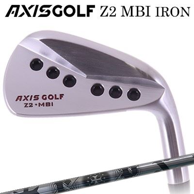 Rakuten - カスタムクラブ アクシスゴルフ Z2 MBI アイアン ティーアールピーエックス アイアンAXISGOLF Z2 MBI IRON TRPX IRON6本セット(#5～PW)/6本セット(#5～PW)