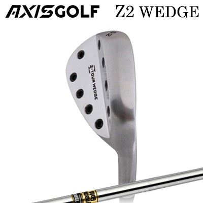 楽天オーエスゴルフカスタムクラブ アクシスゴルフ Z2 ウェッジ TrueTemper Dynemic GoldAXISGOLF Z2 WEDGE トゥルーテンパー ダイナミックゴールド