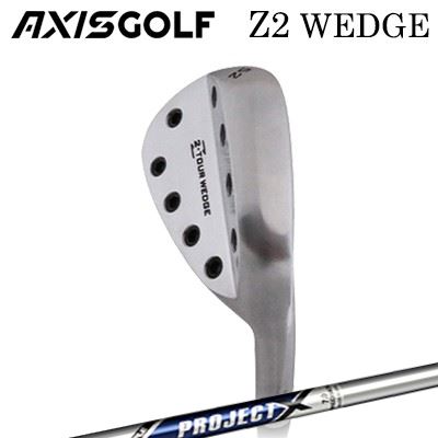 楽天オーエスゴルフカスタムクラブ アクシスゴルフ Z2 ウェッジ PROJECT XAXISGOLF Z2 WEDGE プロジェクトX