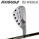 楽天オーエスゴルフカスタムクラブ アクシスゴルフ Z2 ウェッジ CRAZY PROTO 1-Flex WEDGEAXISGOLF Z2 WEDGE クレイジー プロト 1フレックス ウェッジ