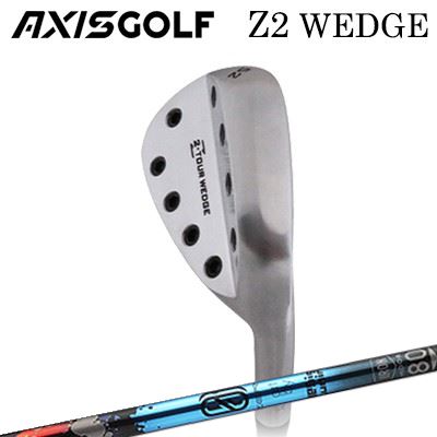 楽天オーエスゴルフカスタムクラブ アクシスゴルフ Z2 ウェッジ Design Tuning ZERO SOLID IRON （WEDGE）AXISGOLF Z2 WEDGE デザインチューニング ゼロソリッド アイアン ウェッジ専用シャフト