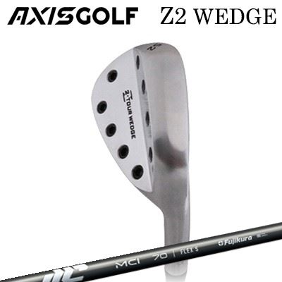 カスタムクラブ アクシスゴルフ Z2 ウェッジ FUJIKURA New MCIAXISGOLF Z2 WEDGE フジクラ ニュー MCI