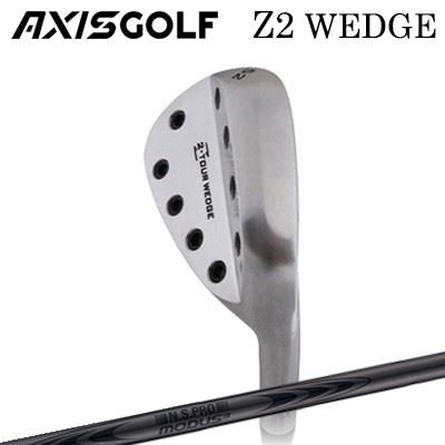 AXISGOLF Z2 WEDGEN.S.PRO MODUS3 WEDGE LUXURY BLACKHEAD超ハイバンスウェッジだから、オートマチックな操作が可能バンス角を20度に設定した超ハイバンスウェッジです。バンス角を大きくしていますが、トレーディングエッジを落としているので、抜けの良さも持ち合わせています。刺さりにくく、グリーン周りでのミスを軽減。バンカーショットもやさしく打てます。Z1ウェッジに比べると、オートマチックな操作性とスピン性能を持ったウェッジといえます。もちろん、Z1ウェッジと同様に、バックフェースにはウエイトボルトを搭載しており、ボルトを入れ替えることで調整も可能。望み通りの重心設定で、球を操作しやすくなっています。使い手の感性を引き出すDNAはそのままに、ミスへの許容性を高めたモデルに仕上がっています。SPECIFICATION※製品には表示スペックと多少の誤差が生じる場合がありますのでご了承下さい。SHAFT日本シャフト N.S.PRO MODUS3 WEDGE LUXURY BLACK操作性を磨いたウェッジ専用設計に、艶消しブラックの高級感をまとわせた特別仕様N.S.PRO MODUS3 WEDGE LUXURY BLACKは、操作性を徹底追求したウェッジ専用シャフトの設計思想に、深みのある艶消しブラック仕上げを組み合わせた特別仕様のスチールシャフトです。ベースとなるMODUS3 WEDGEは、名作とされるN.S.PRO WVを土台に、PGAツアープレーヤーの声を反映してアプローチ性能をさらに進化させたモデルです。日本シャフト独自の肉厚調整技術によって、高いレベルの安定性を追求。低めの打ち出し角、ばらつきの少ないスピン量、優れた方向安定性を備え、距離感と弾道を揃えたい場面で頼りやすい特性にまとめられています。単に止まるだけではなく、狙った高さとラインでピンを攻めやすいのが、このモデルの持ち味です。さらに、MODUS3シリーズに採用されている最新の熱処理技術「MHT technology」によって、シャフト各部のフィーリングをきめ細かくコントロール。アプローチギアに求められる絶妙な手応えを引き出し、操作性能を高めています。癖のないしなりをベースにしているため、アイアンからの流れも作りやすく、クラブ全体のつながりを意識したセッティングにもなじみやすい設計です。LUXURY BLACKRは、つや消しブラックの特殊めっきによって、高級感ある風合いと高強度、さらに長期間色調を保ちやすい耐久性を両立した仕上げです。塗装系とは違う引き締まった質感で、ブラックヘッドとの相性も良く、見た目の統一感や所有感を高めたいゴルファーにもよく似合います。加えて三価クロムめっきを採用し、環境負荷低減にも配慮された仕様です。COSMETICSPECIFICATION※LUXURY BLACKRは、深みのある艶消しブラックカラーと高強度を両立した特殊めっき仕上げです。長期間色調を保ちやすい耐久性に配慮され、三価クロムめっきの採用により環境負荷低減にも取り組んでいます。MODUS3 WEDGEは中調子設計です。※スペック数値と実際の商品とは多少の誤差が生じる場合があります。GRIP【アクシスゴルフカスタム用グリップ】 CUSTOMアクシスゴルフ Z2 ウェッジ日本シャフト NSプロ モーダス3 ウェッジ ラグジュアリーブラックカスタムオーダーについてご注文の流れヘッドのカスタム内容を選択してください。ロフトを選択してください。シャフトの種類、フレックスを選択してください。シャフトロゴの向きを選択してくださいクラブ長を選択してくださいバランスを選択してくださいグリップを選択してください(モデル・カラー・バックライン・口径)。グリップロゴの向きを選択してください。買い物カゴに入れ、通常のお買い物と同じようにお手続きください。※必ずshop@os-golf.comからのメールを受信できるようにしてください。※価格に標準グリップの代金は含まれていますが、別のグリップをご希望の場合は別途グリップ代金が必要となります。※カスタムモデルですので、代金先払いとさせていただきます。また、スペック決定後のキャンセルはできません。ご了承ください。※メーカー欠品の為、納期が大幅に遅れる場合はメールにてご連絡いたします。その際はご注文をキャンセルすることが可能です。※その他のシャフトをご希望のお客様は、電話(079-430-2568)またはメールにてお問い合わせください。ヘッドの有料カスタムをご希望のお客様は、ご注文完了後に当店にてカスタム金額を計算の上、金額を変更いたします。ご注文確定時の金額と実際の金額が異なりますので、ご理解、ご了承よろしくお願いします。ヘッドを1箇所でもカスタムされますと、メーカーにて特注仕様のヘッドを製作いたしますので納期は約1ヶ月頂戴いたします。すべて標準仕様のヘッドをご注文の場合、納期は10日～2週間程度となります。詳しくはショップまでお問い合わせください。カスタムクラブはお客様のご要望に合わせて工房で組み上げます。それぞれ異なる商品ですので、ご注文後のキャンセルはできません。また、代引き決済も対応しておりません。ご理解、ご協力よろしくお願いします。