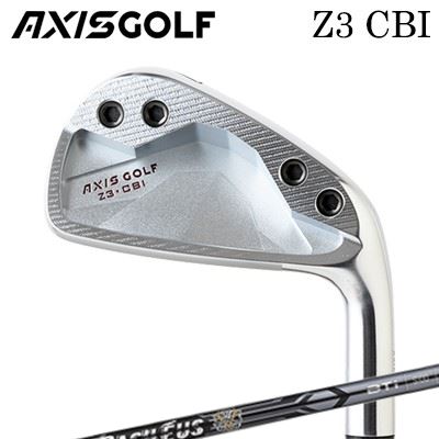 カスタムクラブ 2023年モデル アクシスゴルフ Z3 CBI アイアン バシレウス ツアー アイアンAXISGOLF Z3 CBI IRON Basileus Tour IRON6本セット(#5～PW)/6本セット(#5～PW)