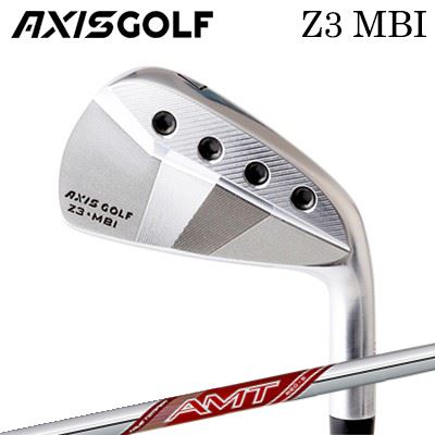 Other - カスタムクラブ 2023年モデル アクシスゴルフ Z3 MBI アイアン エーエムティー レッドAXISGOLF Z3 MBI IRON AMT RED6本セット(#5～PW)