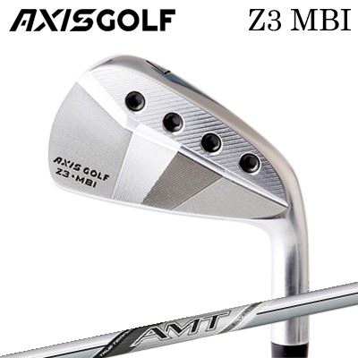 樂天商城 - カスタムクラブ 2023年モデル アクシスゴルフ Z3 MBI アイアン エーエムティー シルバーAXISGOLF Z3 MBI IRON AMT SILVER6本セット(#5～PW)