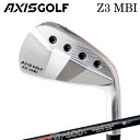 JX^Nu 2023Nf ANVXSt Z3 MBI ACA {Vtg NSv GT ACAAXISGOLF Z3 MBI IRON N.S.PRO GT IRON6{Zbg(#5`PW)/6{Zbg(#5`PW)