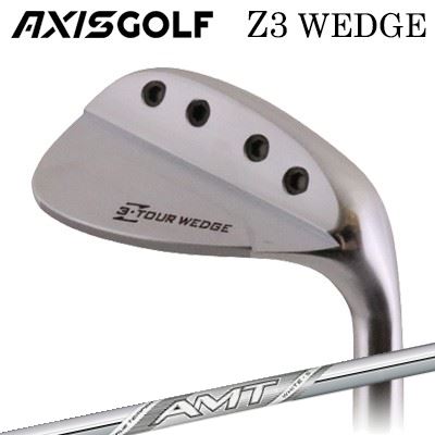 樂天商城 - カスタムクラブ アクシスゴルフ Z3 ウェッジ AMT WHITEAXISGOLF Z3 WEDGE エーエムティー ホワイト