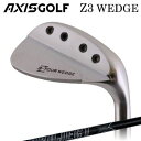 カスタムクラブ アクシスゴルフ Z3 ウェッジ PROJECT X ALL BLACKAXISGOLF Z3 WEDGE プロジェクトX オールブラック