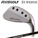 楽天オーエスゴルフカスタムクラブ アクシスゴルフ Z3 ウェッジ CRAZY PROTO 1-Flex WEDGEAXISGOLF Z3 WEDGE クレイジー プロト 1フレックス ウェッジ