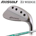 カスタムクラブ アクシスゴルフ Z3 ウェッジ 日本シャフト NSプロ 750GH ネオAXISGOLF Z3 WEDGE N.S.PRO 750GH NEO(4)