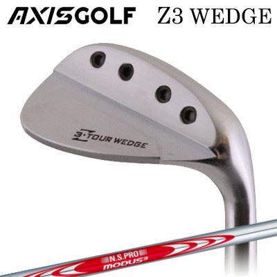 カスタムクラブ アクシスゴルフ Z3 ウェッジ N.S.PRO MODUS3 TOUR110AXISGOLF Z3 WEDGE 日本シャフト NSプロ モーダス3 ツアー110