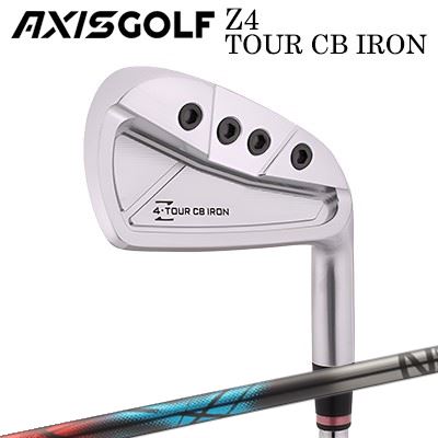 カスタムクラブ アクシスゴルフ Z4 ツアー CB アイアン デザインチューニング ゼロクロス IronAXISGOLF..