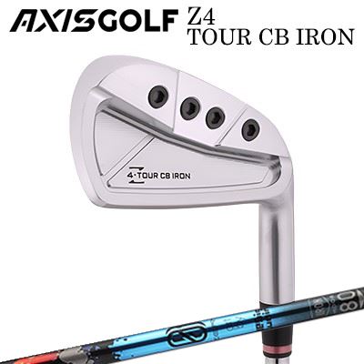 楽天オーエスゴルフカスタムクラブ アクシスゴルフ Z4 ツアー CB アイアン デザインチューニング ゼロソリッド アイアンAXISGOLF Z4 TOUR CB IRON Design Tuning ZERO SOLID IRON単品～7本セット（#4～PW）
