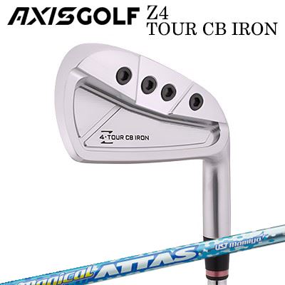 カスタムクラブ アクシスゴルフ Z4 ツアー CB アイアン USTマミヤ マジカルアッタス アイアンAXISGOLF ..