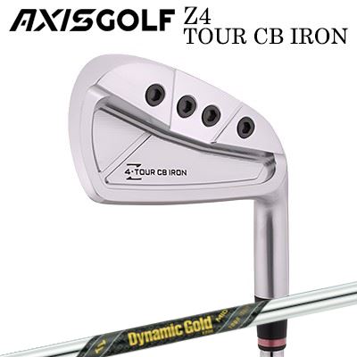 カスタムクラブ アクシスゴルフ Z4 ツアー CB アイアン トゥルーテンパー ダイナミックゴールド ミッド..
