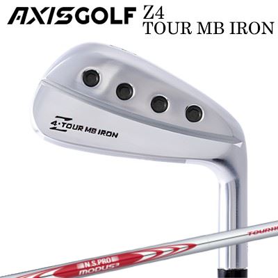 カスタムクラブ アクシスゴルフ Z4 ツアー MB アイアン 日本シャフト NSプロ モーダス3 ツアー115AXISG..