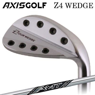 AXISGOLF Z4 WEDGEAMT BLACKHEAD極限まで追求したやさしさ！ハイバウンスウェッジの、芝に刺さりにくくダフりにくい性能はプレイヤーの安心感を導きます。オートマチックな操作性と高スピン性能は維持し、ソール部ヒール側を削り落とした事で、フェイスを開いて使いたいシチュエーションでもリーディングエッジが浮きにくく球を上げる事が容易になっています。今までのハイバウンスウェッジでは体感ができなかった抜け感は、プレイヤーが思い描く球筋を実現できる最高のウェッジに仕上げました。SPECIFICATION※製品には表示スペックと多少の誤差が生じる場合がありますのでご了承下さい。SHAFTAMT BLACKダイナミックゴールドの基本性能とフィーリングはそのまま、番手ごとに重量をフローさせ、すべての番手で安定したスイングを可能にする、アセンディング・マス・テクノロジー(AMT)を搭載したAMTシリーズが既存のホワイトに加え、新商品のシルバー、復刻したブラックとブラックの4モデルでの展開となりました。復刻したブラックは、ブラックよりも弾道を抑えたいゴルファーに最適です。AMTシリーズの弾道比較COSMETICSPECIFICATION※数値スペックと実際の商品とは多少の誤差が生じる場合があります。GRIP【アクシスゴルフカスタム用グリップ】 CUSTOMアクシスゴルフ Z4 ウェッジエーエムティー ブラックカスタムオーダーについてご注文の流れヘッドのカスタム内容を選択してください。ロフトを選択してください。シャフトの種類、フレックスを選択してください。シャフトロゴの向きを選択してくださいクラブ長を選択してくださいバランスを選択してくださいグリップを選択してください(モデル・カラー・バックライン・口径)。グリップロゴの向きを選択してください。買い物カゴに入れ、通常のお買い物と同じようにお手続きください。※必ずshop@os-golf.comからのメールを受信できるようにしてください。※価格に標準グリップの代金は含まれていますが、別のグリップをご希望の場合は別途グリップ代金が必要となります。※カスタムモデルですので、代金先払いとさせていただきます。また、スペック決定後のキャンセルはできません。ご了承ください。※メーカー欠品の為、納期が大幅に遅れる場合はメールにてご連絡いたします。その際はご注文をキャンセルすることが可能です。※その他のシャフトをご希望のお客様は、電話(079-430-2568)またはメールにてお問い合わせください。ヘッドの有料カスタムをご希望のお客様は、ご注文完了後に当店にてカスタム金額を計算の上、金額を変更いたします。ご注文確定時の金額と実際の金額が異なりますので、ご理解、ご了承よろしくお願いします。ヘッドを1箇所でもカスタムされますと、メーカーにて特注仕様のヘッドを製作いたしますので納期は約1ヶ月頂戴いたします。すべて標準仕様のヘッドをご注文の場合、納期は10日～2週間程度となります。詳しくはショップまでお問い合わせください。カスタムクラブはお客様のご要望に合わせて工房で組み上げます。それぞれ異なる商品ですので、ご注文後のキャンセルはできません。また、代引き決済も対応しておりません。ご理解、ご協力よろしくお願いします。